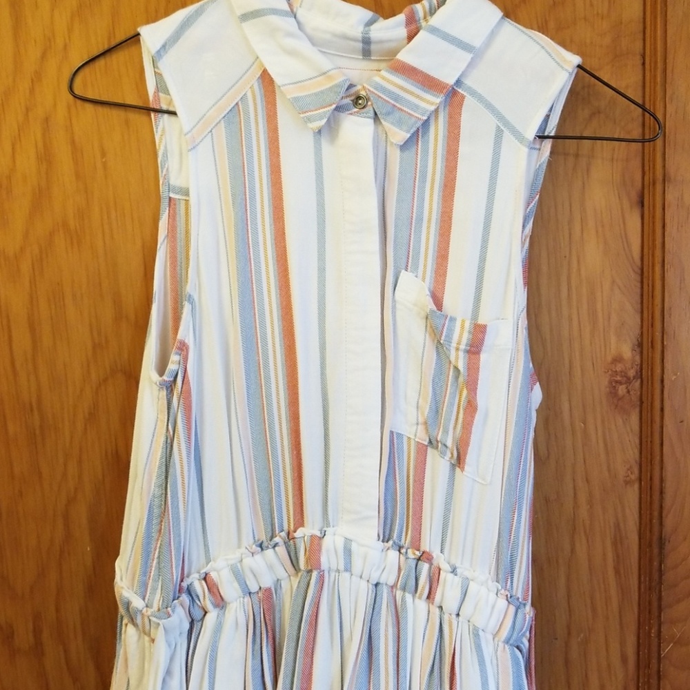 Striped Dress - Picture 2 of 3
